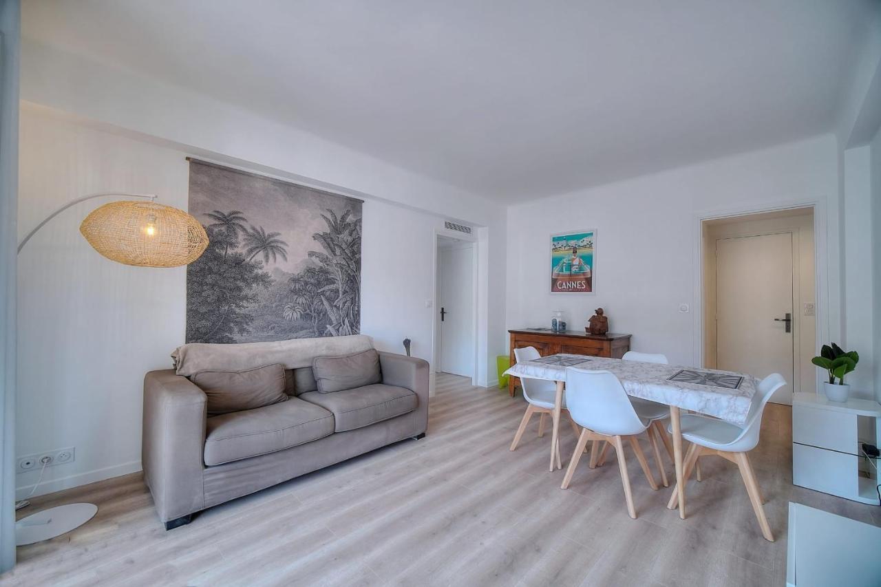Immogroom - Spacious 3-Room Apartment - Garage - Terrace - Air Conditioning Канны Экстерьер фото