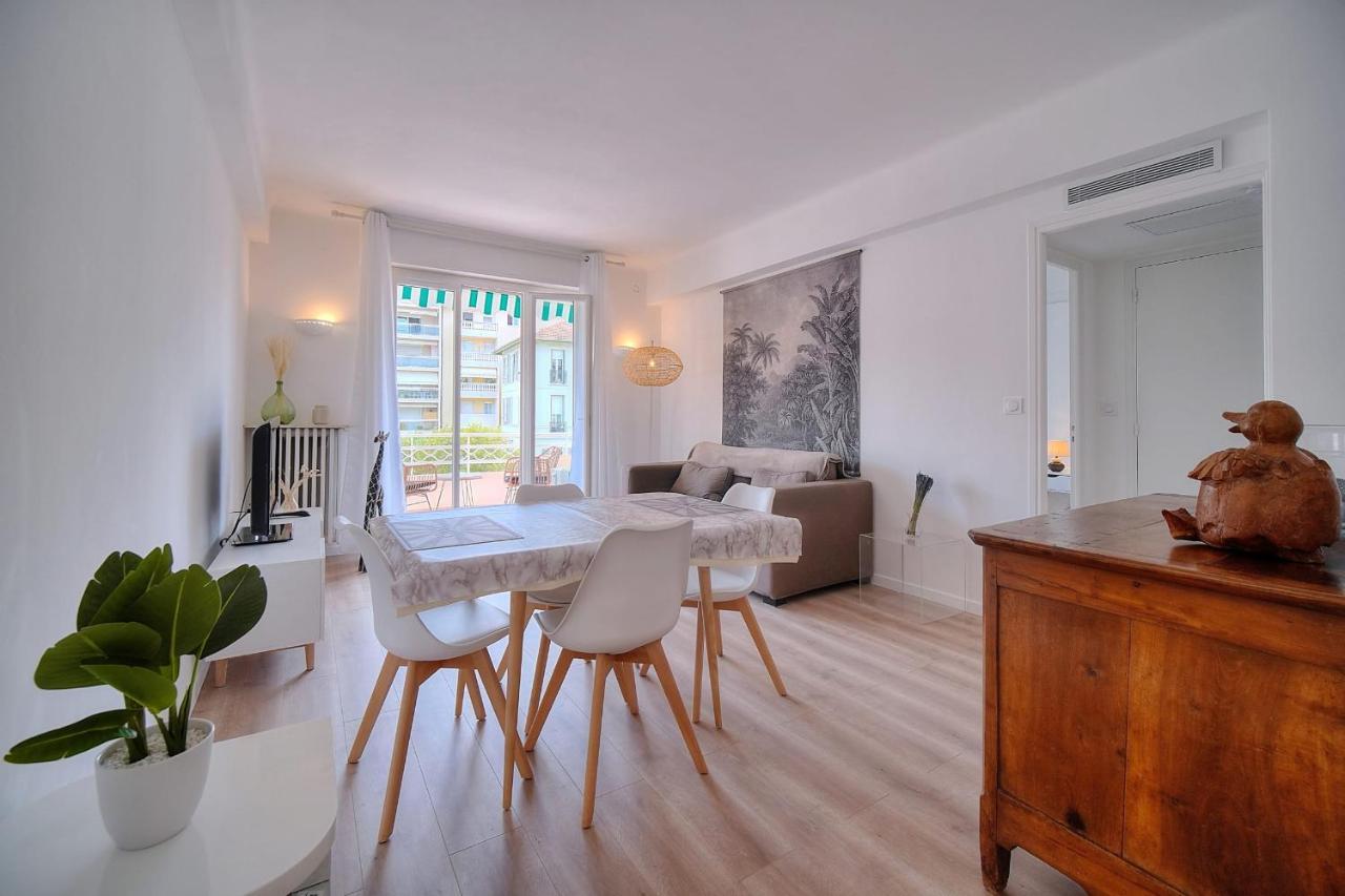 Immogroom - Spacious 3-Room Apartment - Garage - Terrace - Air Conditioning Канны Экстерьер фото