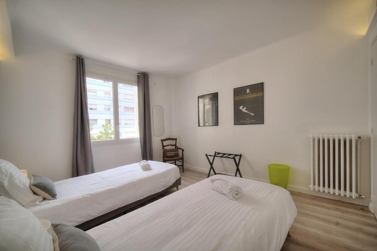 Immogroom - Spacious 3-Room Apartment - Garage - Terrace - Air Conditioning Канны Экстерьер фото