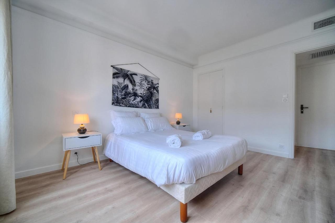 Immogroom - Spacious 3-Room Apartment - Garage - Terrace - Air Conditioning Канны Экстерьер фото