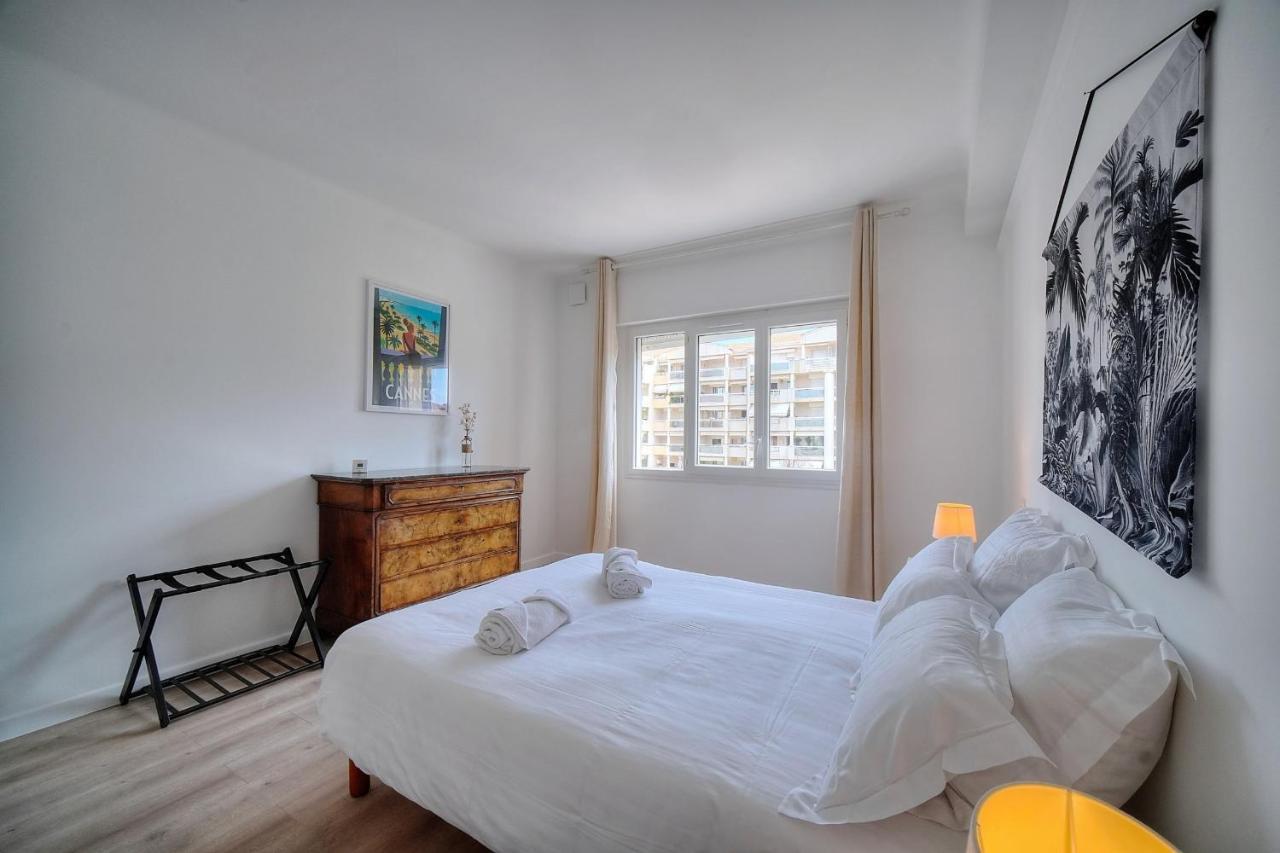 Immogroom - Spacious 3-Room Apartment - Garage - Terrace - Air Conditioning Канны Экстерьер фото