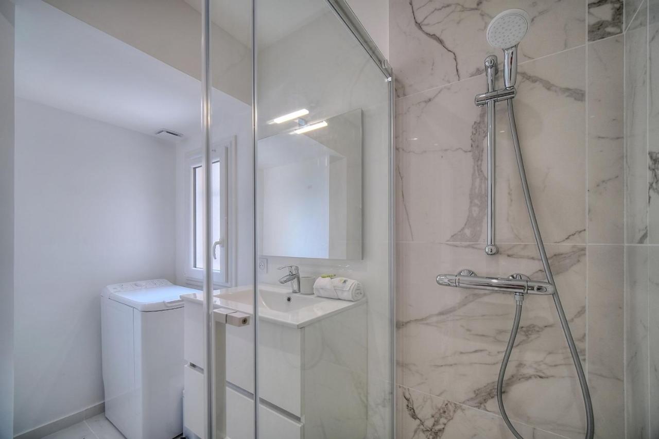 Immogroom - Spacious 3-Room Apartment - Garage - Terrace - Air Conditioning Канны Экстерьер фото