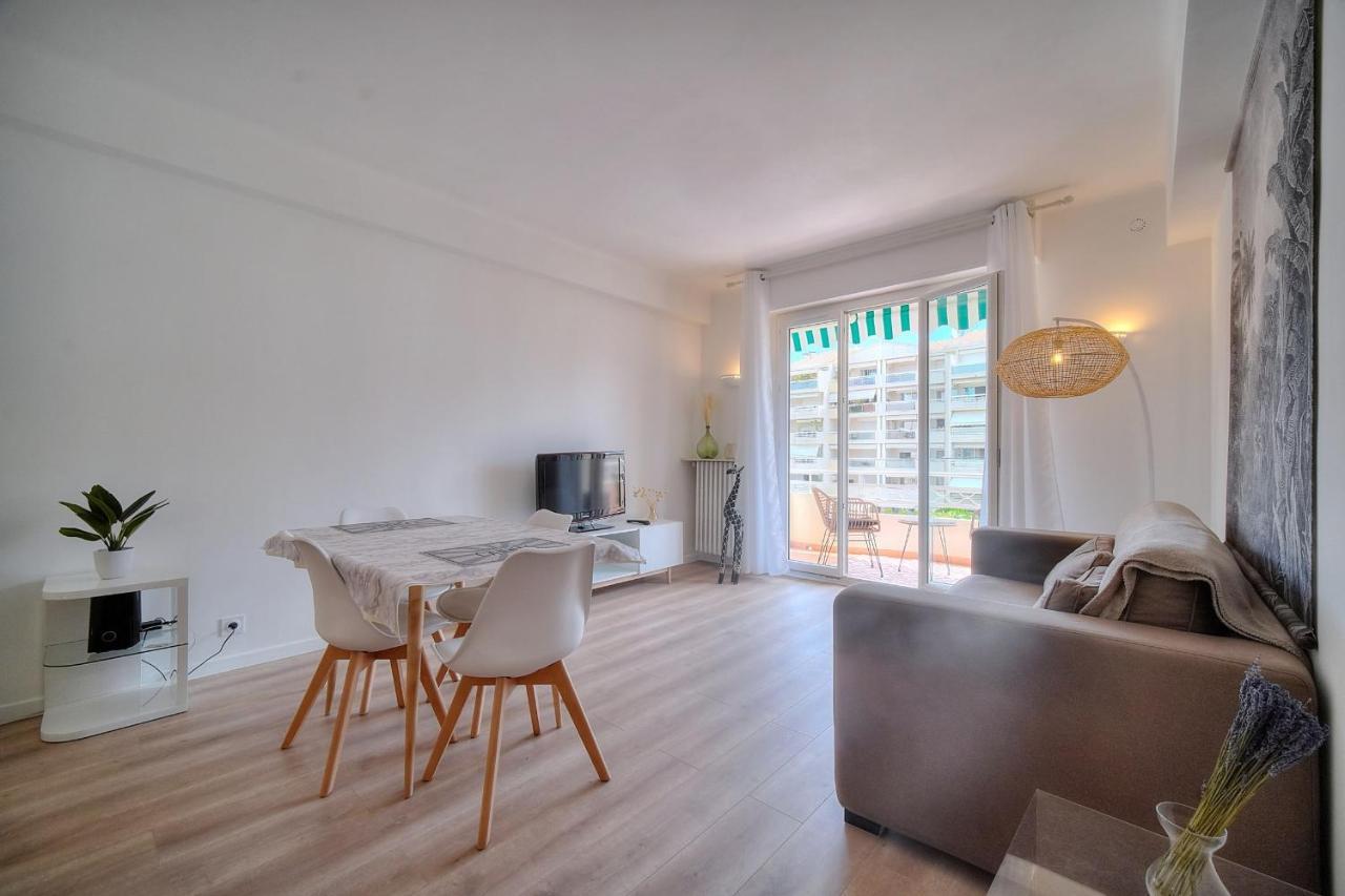 Immogroom - Spacious 3-Room Apartment - Garage - Terrace - Air Conditioning Канны Экстерьер фото