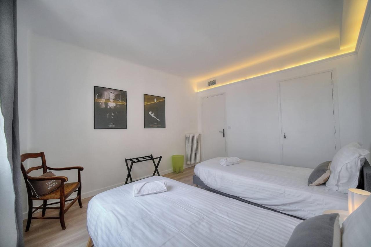 Immogroom - Spacious 3-Room Apartment - Garage - Terrace - Air Conditioning Канны Экстерьер фото