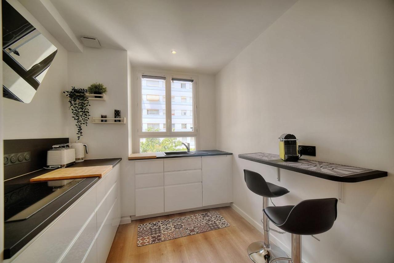Immogroom - Spacious 3-Room Apartment - Garage - Terrace - Air Conditioning Канны Экстерьер фото