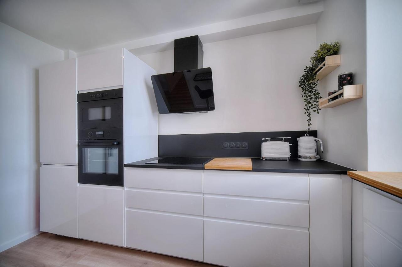 Immogroom - Spacious 3-Room Apartment - Garage - Terrace - Air Conditioning Канны Экстерьер фото