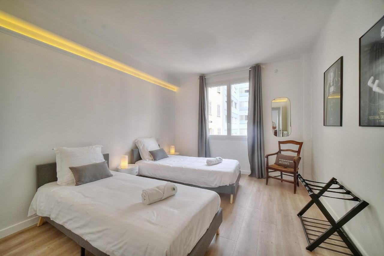 Immogroom - Spacious 3-Room Apartment - Garage - Terrace - Air Conditioning Канны Экстерьер фото