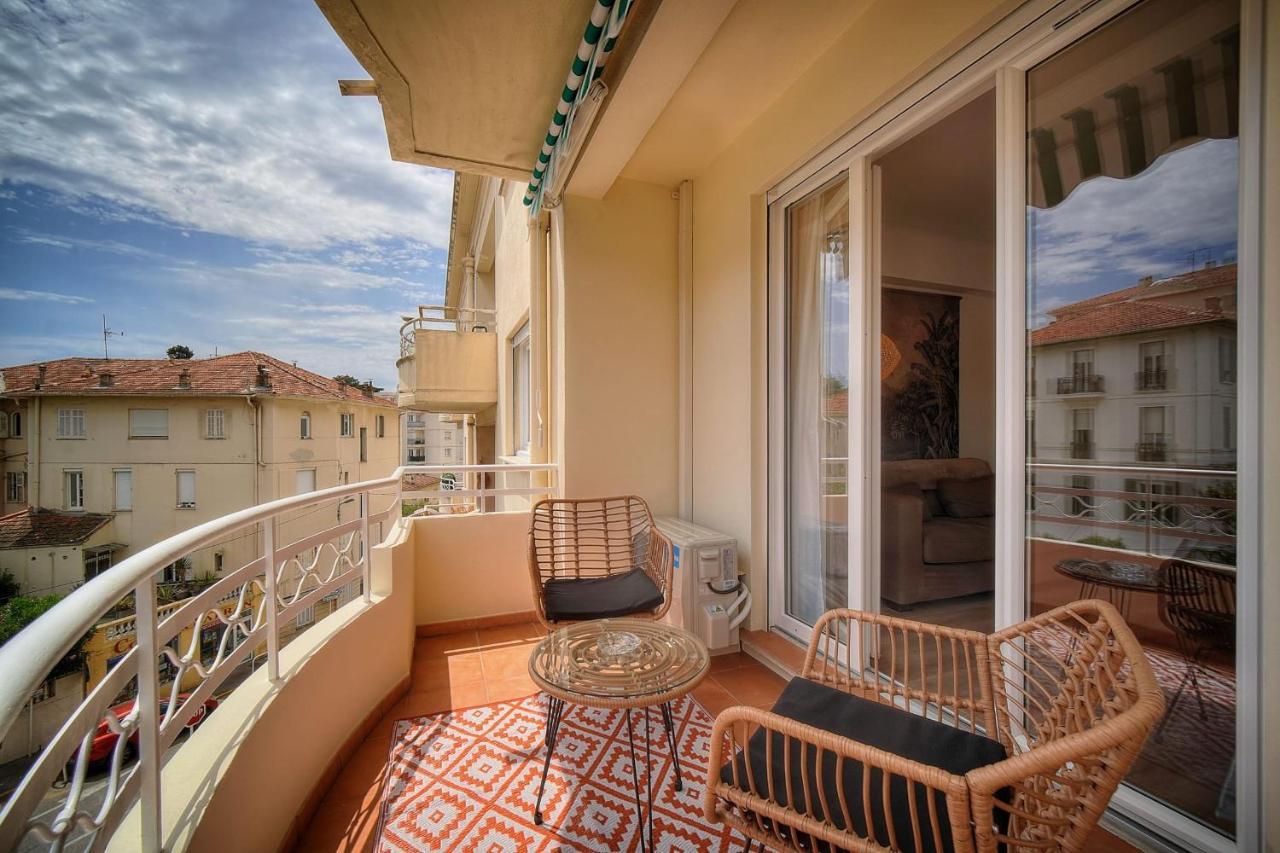 Immogroom - Spacious 3-Room Apartment - Garage - Terrace - Air Conditioning Канны Экстерьер фото