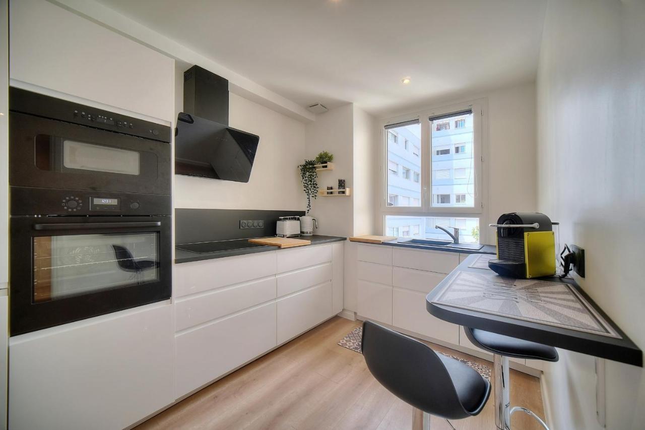 Immogroom - Spacious 3-Room Apartment - Garage - Terrace - Air Conditioning Канны Экстерьер фото